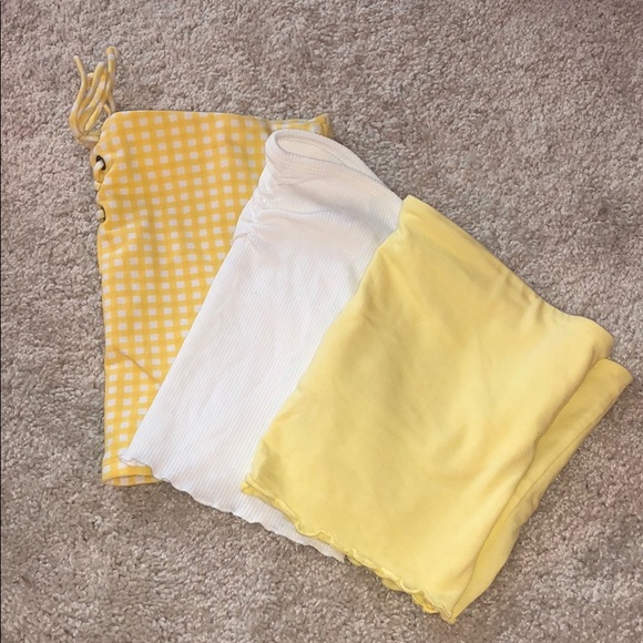 PacSun Tops - Pac Sun Tube Tops